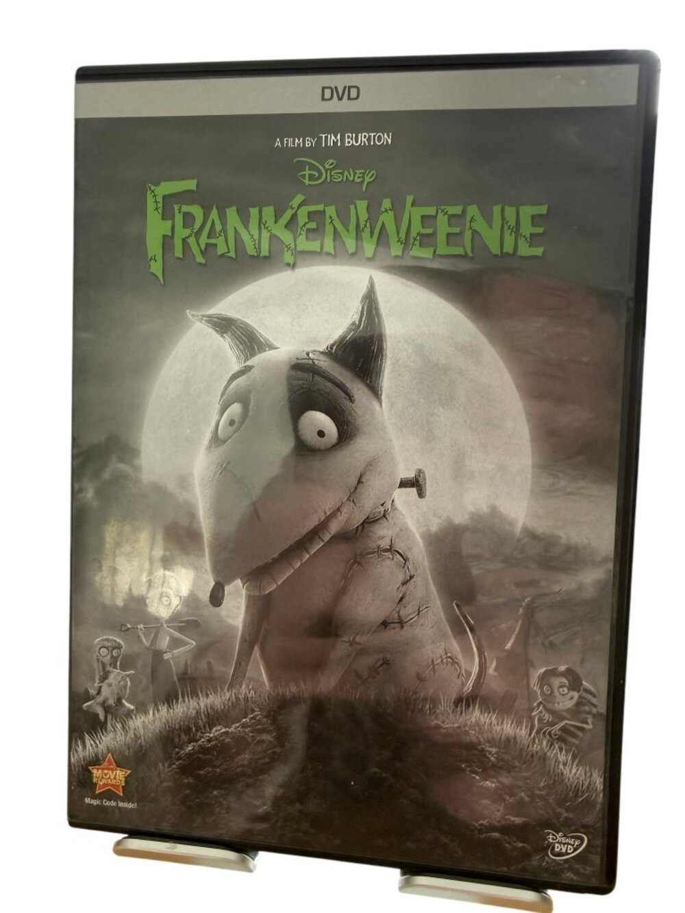 4/$20🧡 Frankenweenie 2012 Disney Tim Burton DVD